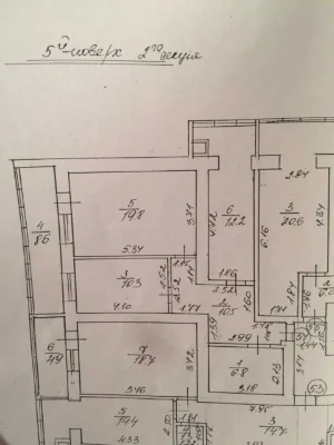 Sale of a 2-room apartment
