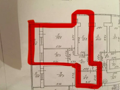 Sale of a 2-room apartment