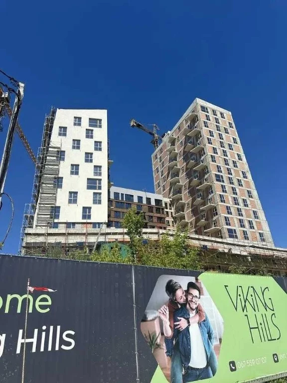 Продажа 1-комнатной квартиры в ЖК Viking Hills, ул.