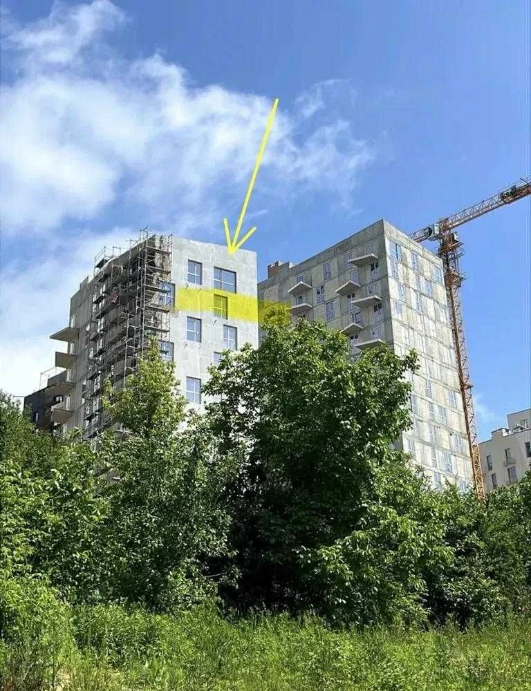 Продажа 1-комнатной квартиры в ЖК Viking Hills, ул.