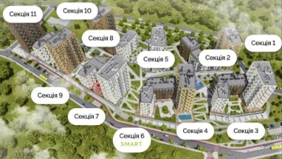 Продажа 1-комнатной квартиры в ЖК Viking Hills, ул.