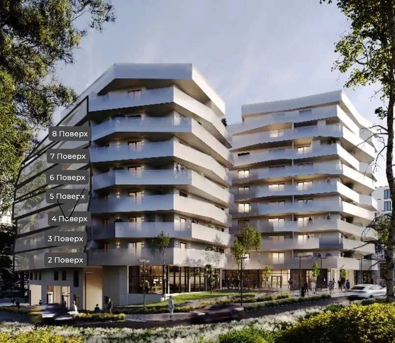 For Sale: 2-Bedroom Apartment in Holosko Residents | 58 m²