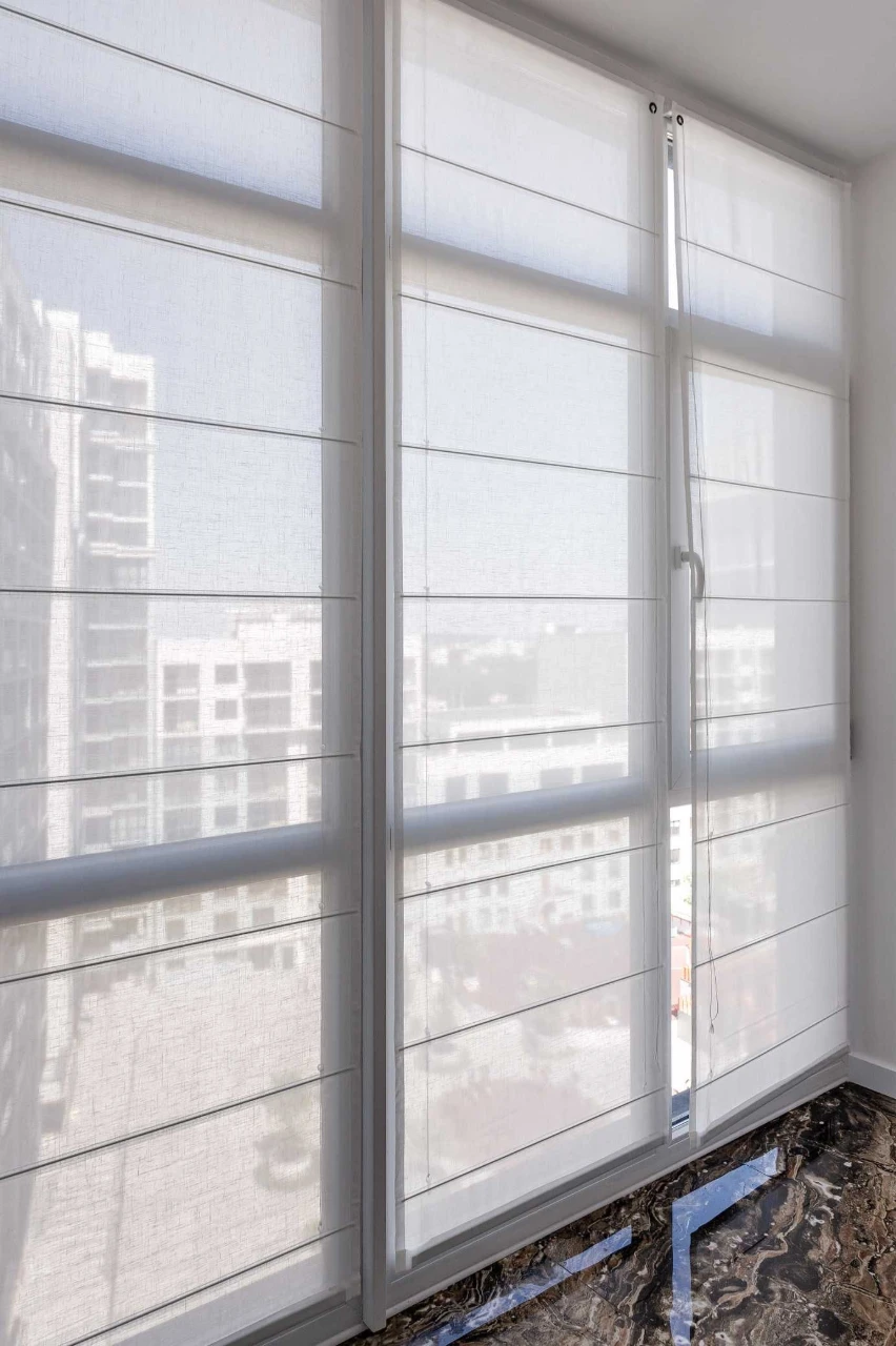 Sale of a 2-bedroom apartment renovated in the "National" residential complex -