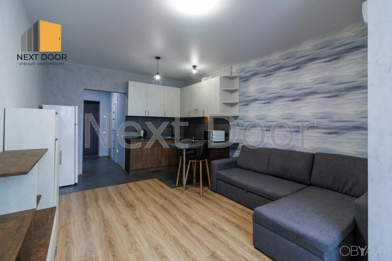 1-room apartment, 30.1 sq.m.