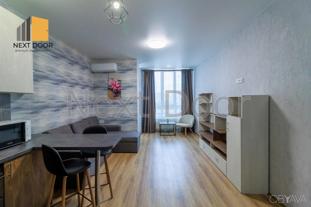 1-room apartment, 30.1 sq.m.