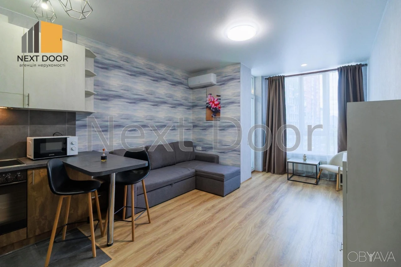 1-room apartment, 30.1 sq.m.