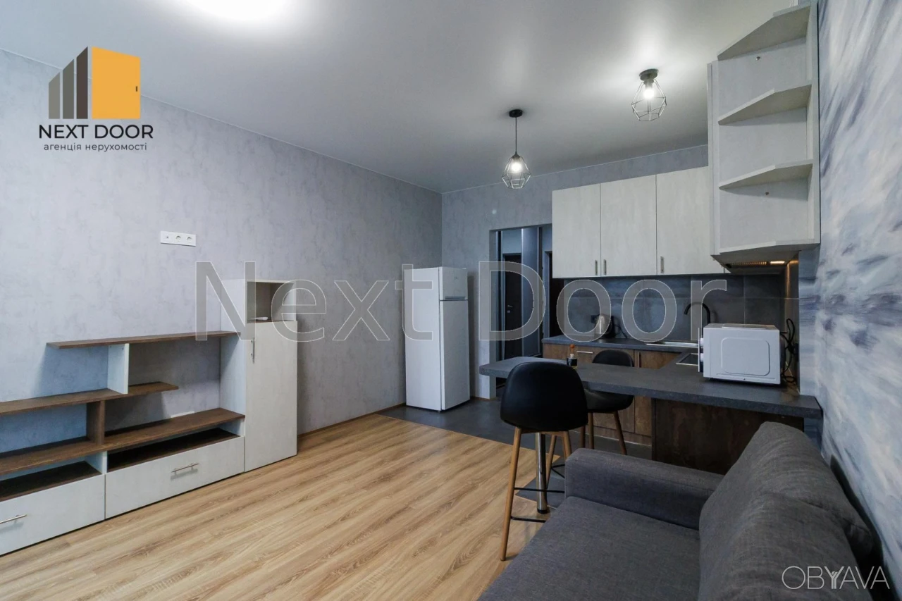 1-room apartment, 30.1 sq.m.