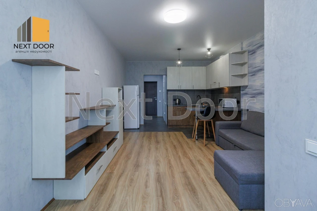1-room apartment, 30.1 sq.m.
