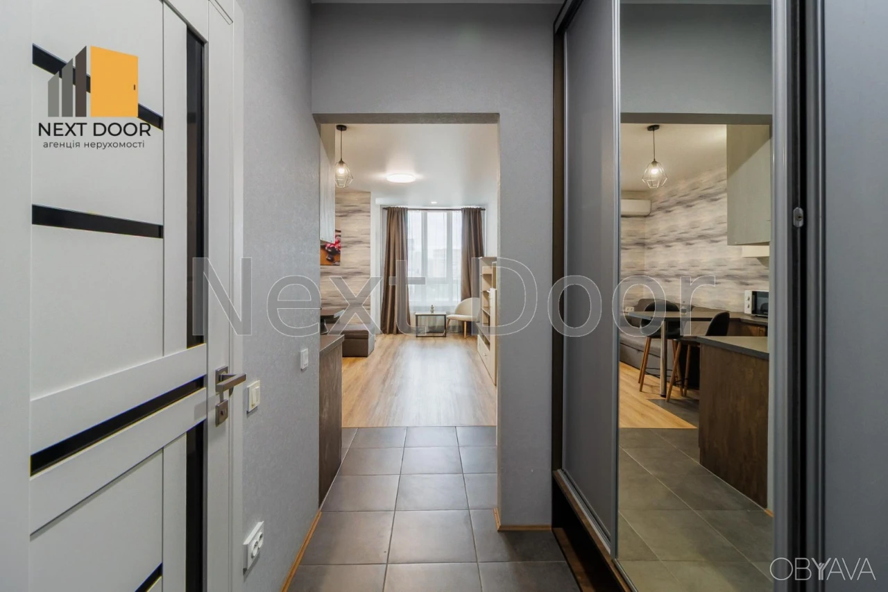 1-room apartment, 30.1 sq.m.
