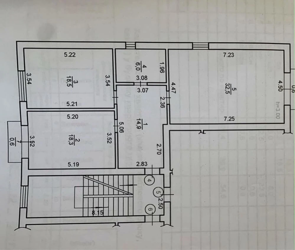 Sale of 2 rooms on Pasichna (Rudaki) street