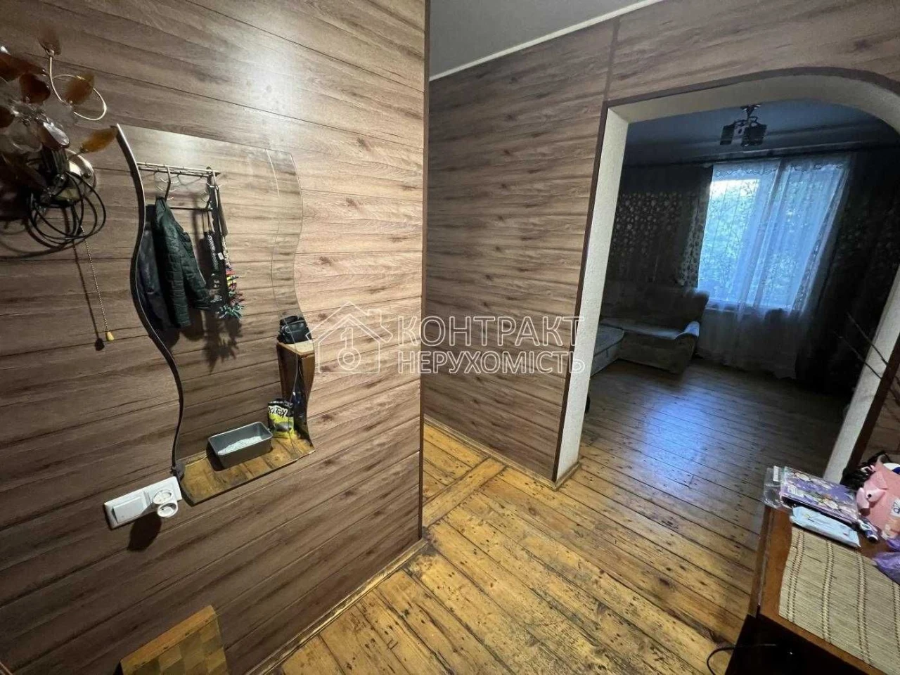 For Sale: 3-bedroom apartment, Batytskyi 21, Saltivka, (Khalteyna)