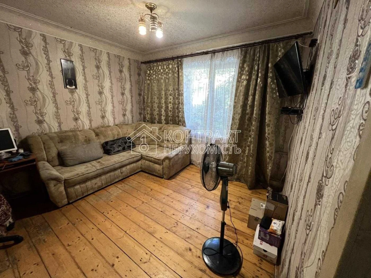 For Sale: 3-bedroom apartment, Batytskyi 21, Saltivka, (Khalteyna)