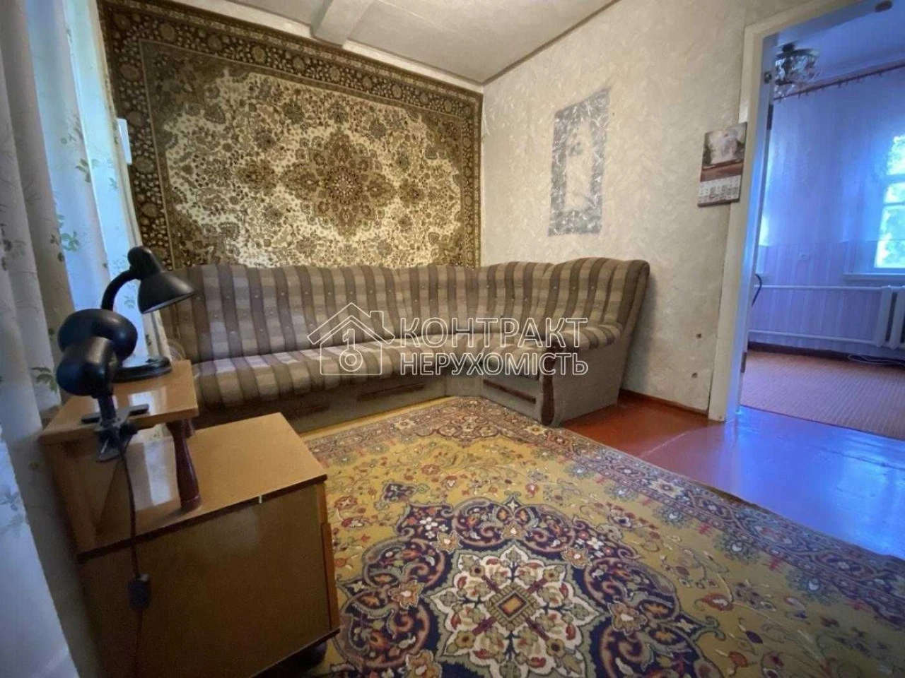 Sale of a 2-room house near the "Kyivska" metro station