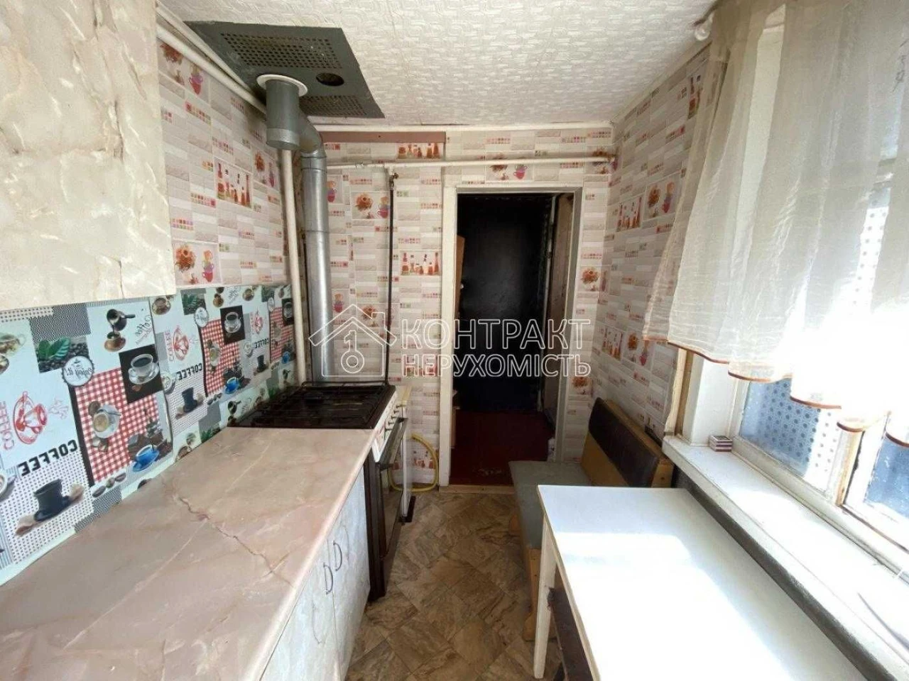 Sale of a 2-room house near the "Kyivska" metro station