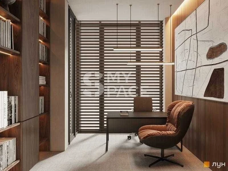 1 room, 77 sq.m. Antonovicha Gorkogo 136, Velyka Vasylkivska, Holosi