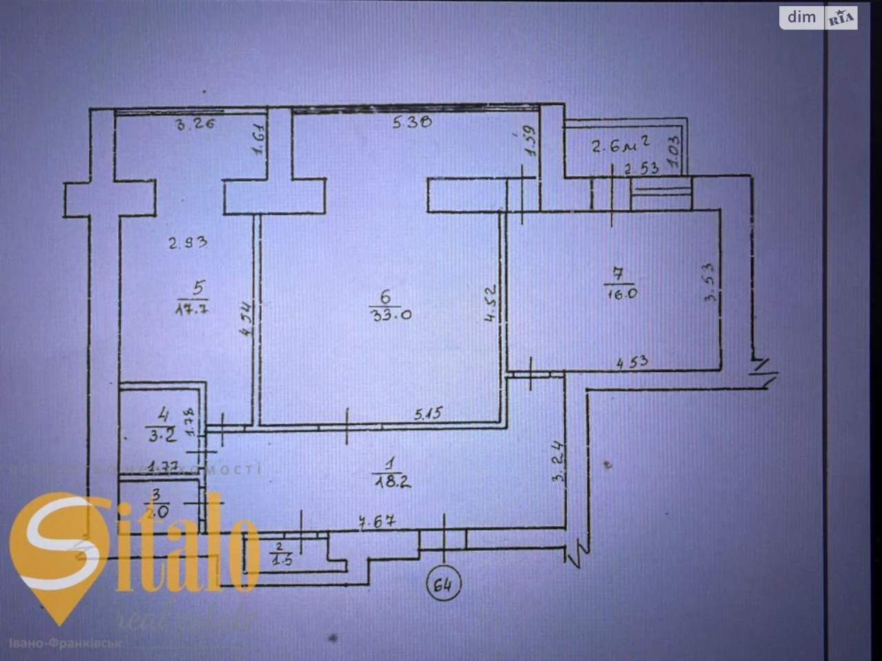 Sale of Apartment in Pasichna