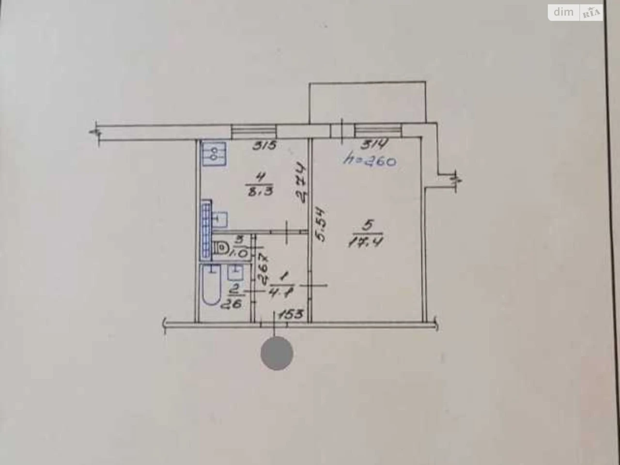 Продается квартира в Садах-3 (Огнівка)