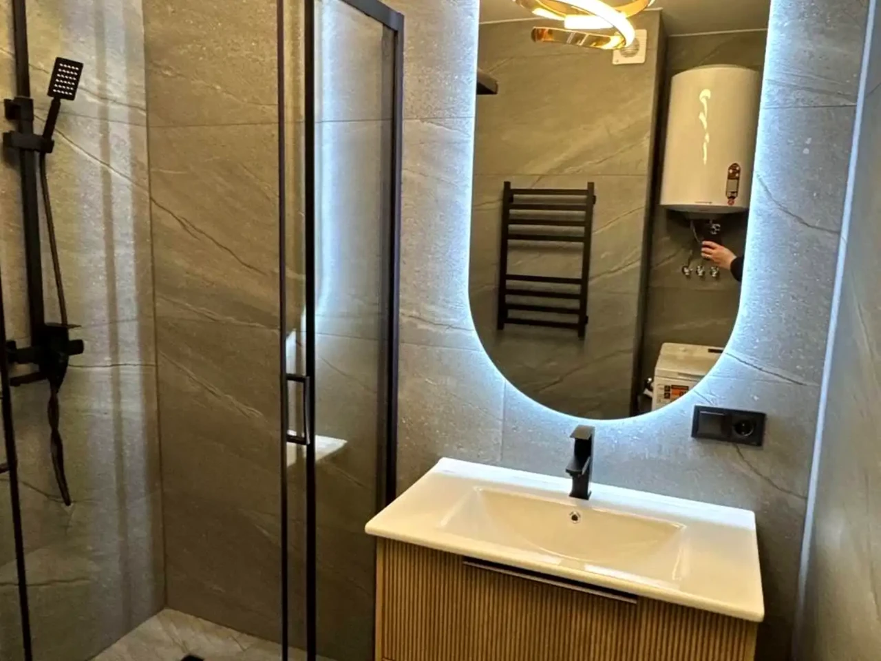 Rent 1-bedroom apartment 46 m² on floor 10/25