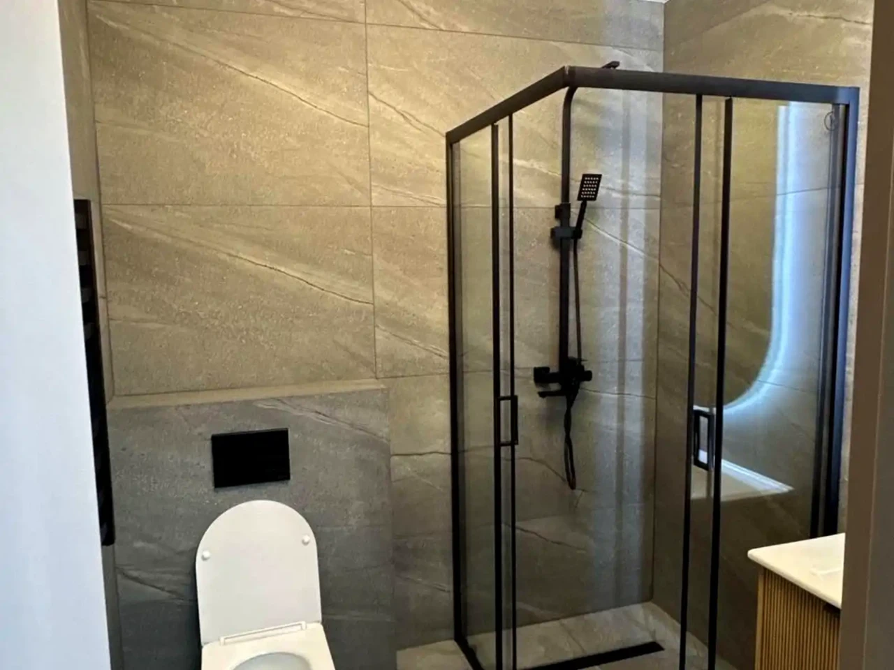 Rent 1-bedroom apartment 46 m² on floor 10/25