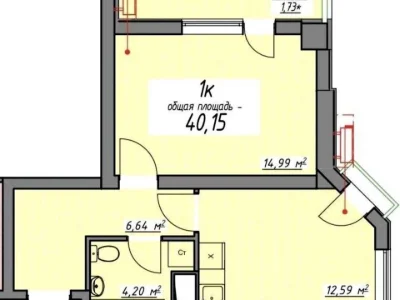 Apartment. Odessa, Kurortny Prospekt