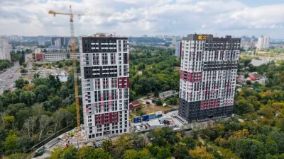 Двухкомнатная квартира в современном ЖК 17 000 грн в месяц | Позня