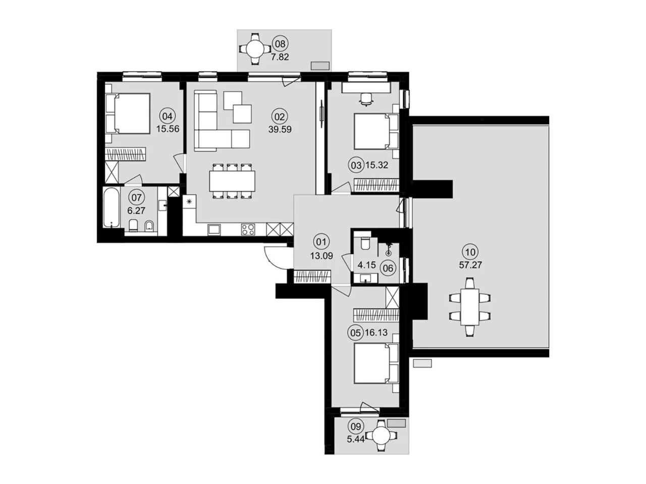 Продажа квартиры в ЖК Avalon Magnolia