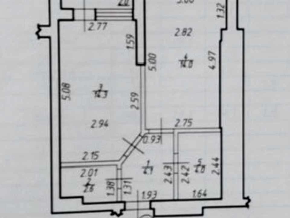 Apartment. Ivano-Frankivsk, Kobyliansk Street