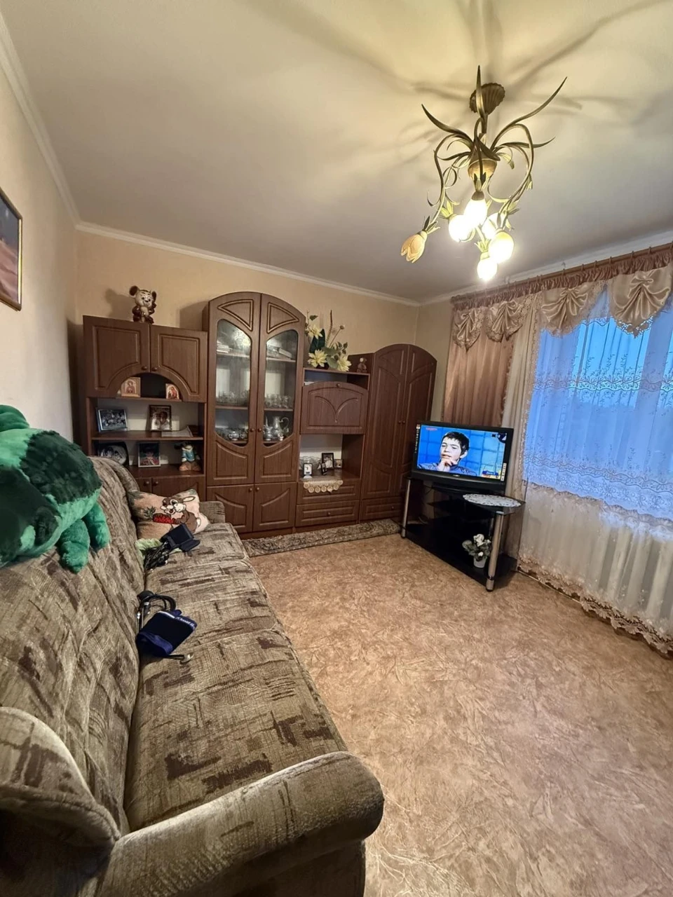 Three-bedroom apartment in a residential area of Sumy city