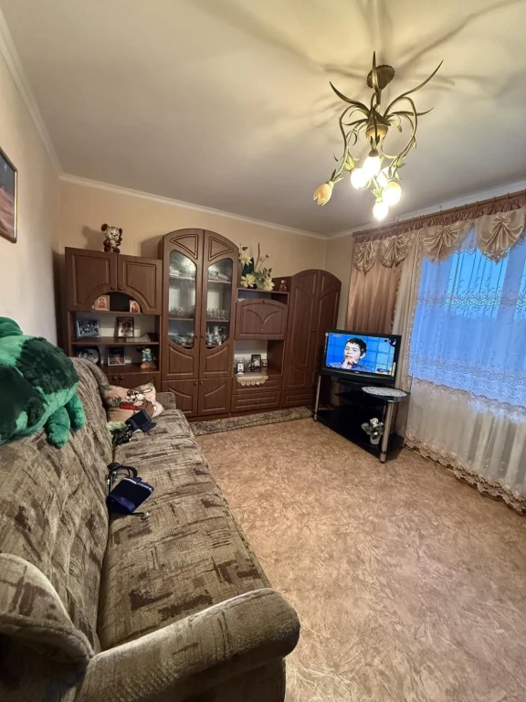 Three-bedroom apartment in a residential area of Sumy city