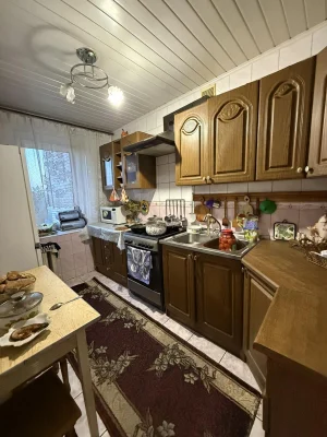 Three-bedroom apartment in a residential area of Sumy city