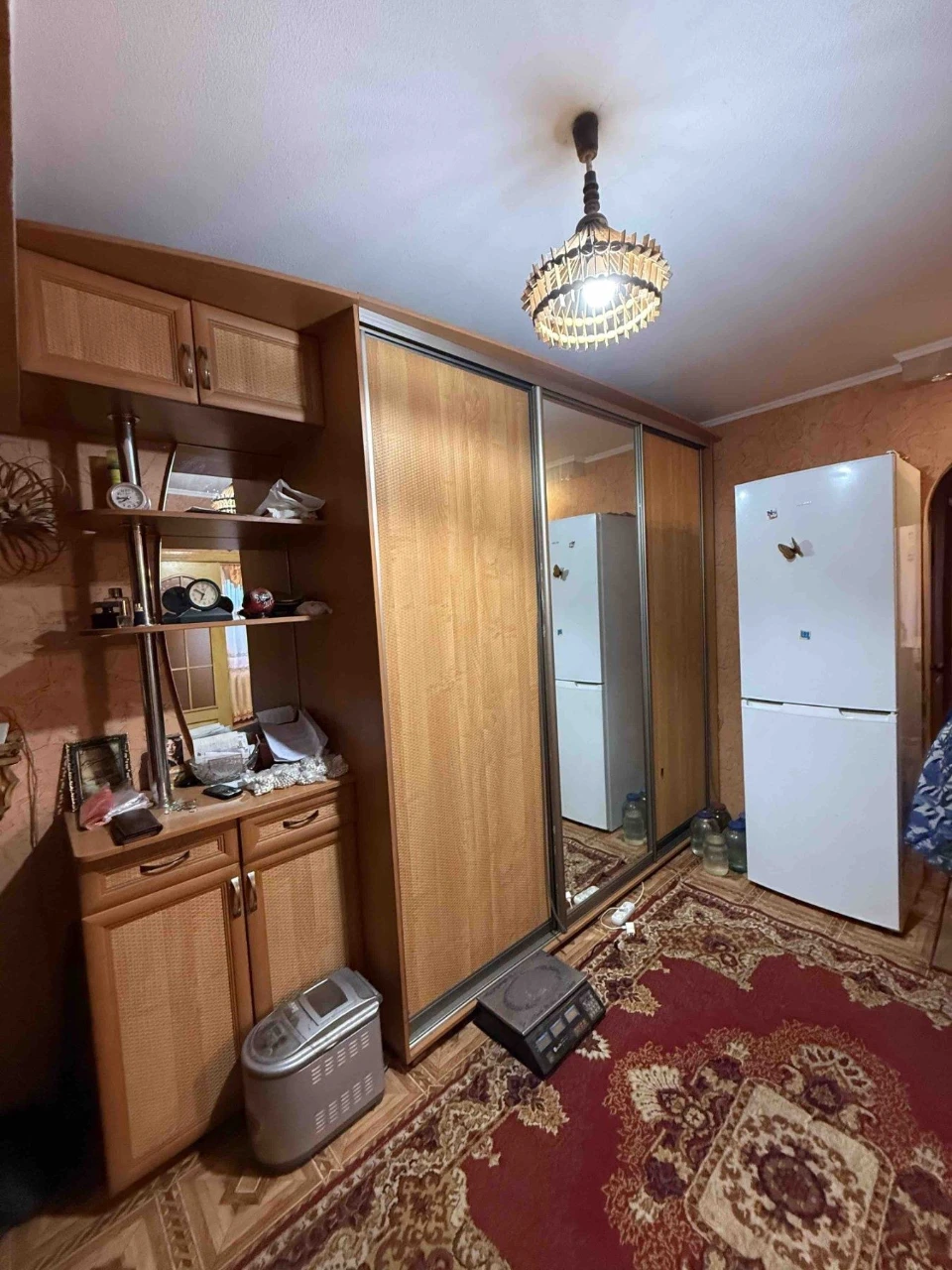 Three-bedroom apartment in a residential area of Sumy city