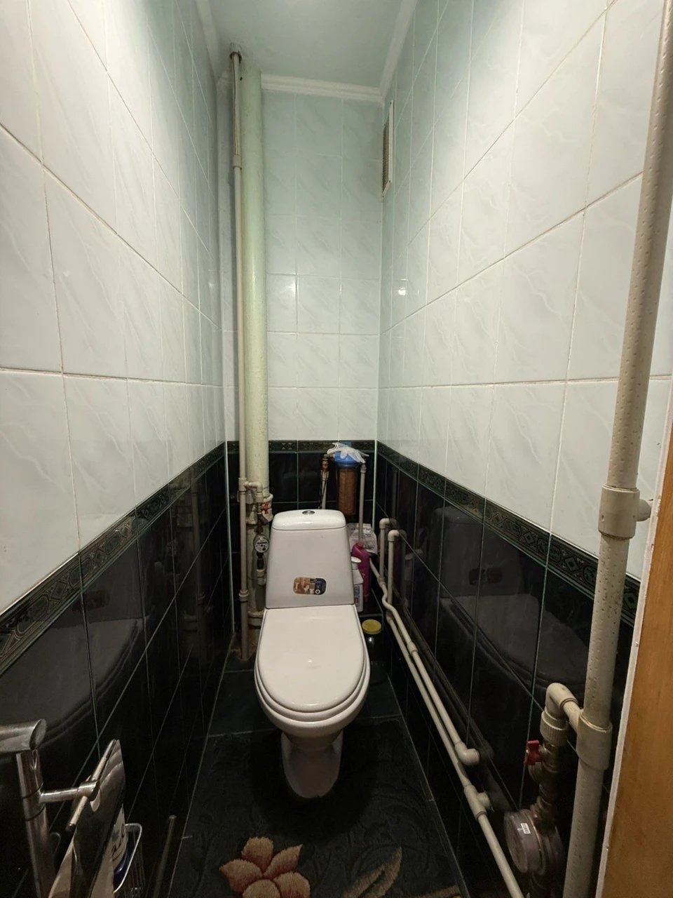 Three-bedroom apartment in a residential area of Sumy city