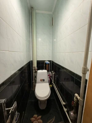 Three-bedroom apartment in a residential area of Sumy city