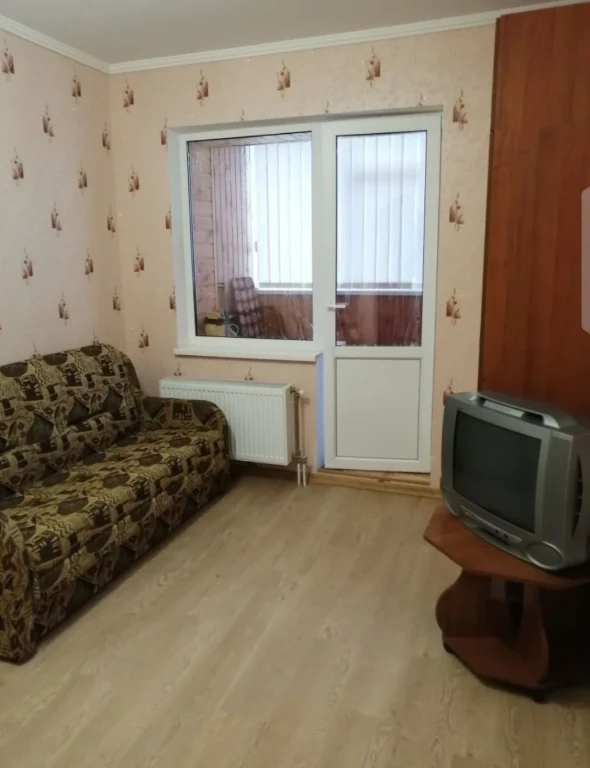 Sale of a great 1-bedroom apartment with renovation in a new brick building in