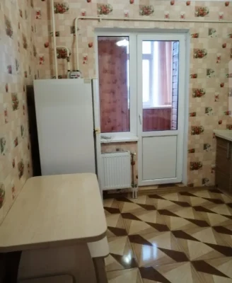 Sale of a great 1-bedroom apartment with renovation in a new brick building in