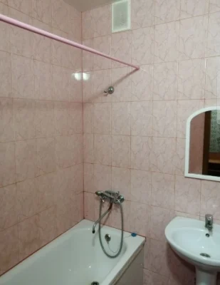 Sale of a great 1-bedroom apartment with renovation in a new brick building in