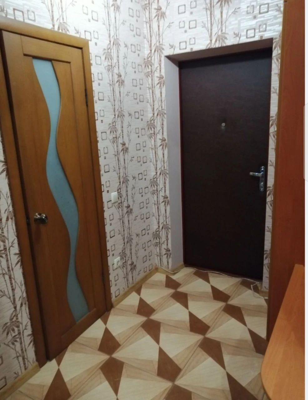 Sale of a great 1-bedroom apartment with renovation in a new brick building in