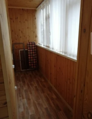 Sale of a great 1-bedroom apartment with renovation in a new brick building in
