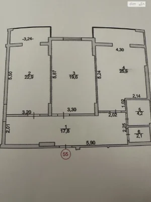 Sale of Apartment in Micro-District 33
