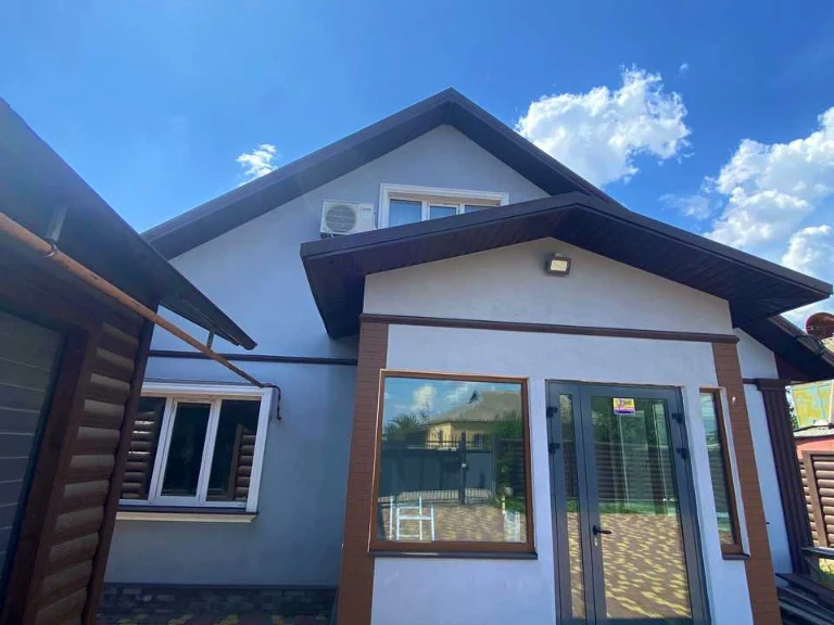 House. Dnipro, Yuriy Lysiansk Street
