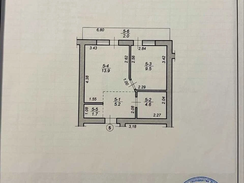Apartment. Uzhgorod, Yenkovska st.