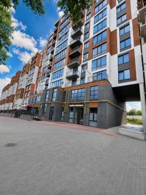 Продаж однокімнатна квартира в новобудові повністю з ремонто