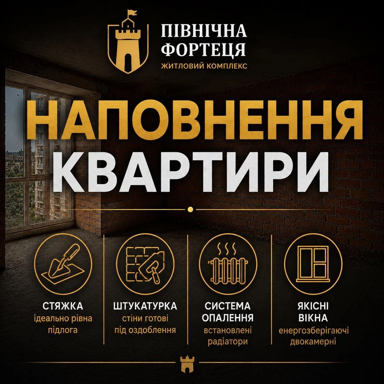 Продается однокомнатная квартира в новостройке напрямую от застройщика
