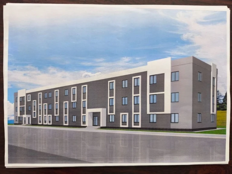 Sale of an unfinished multi-apartment residential building