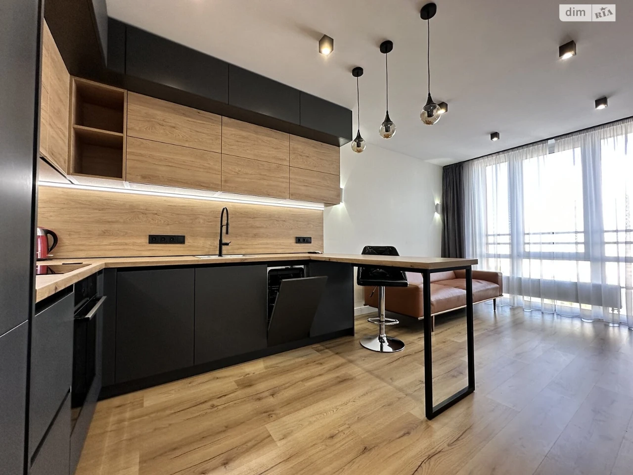 Long-Term Rental Apartment, Poznyaki