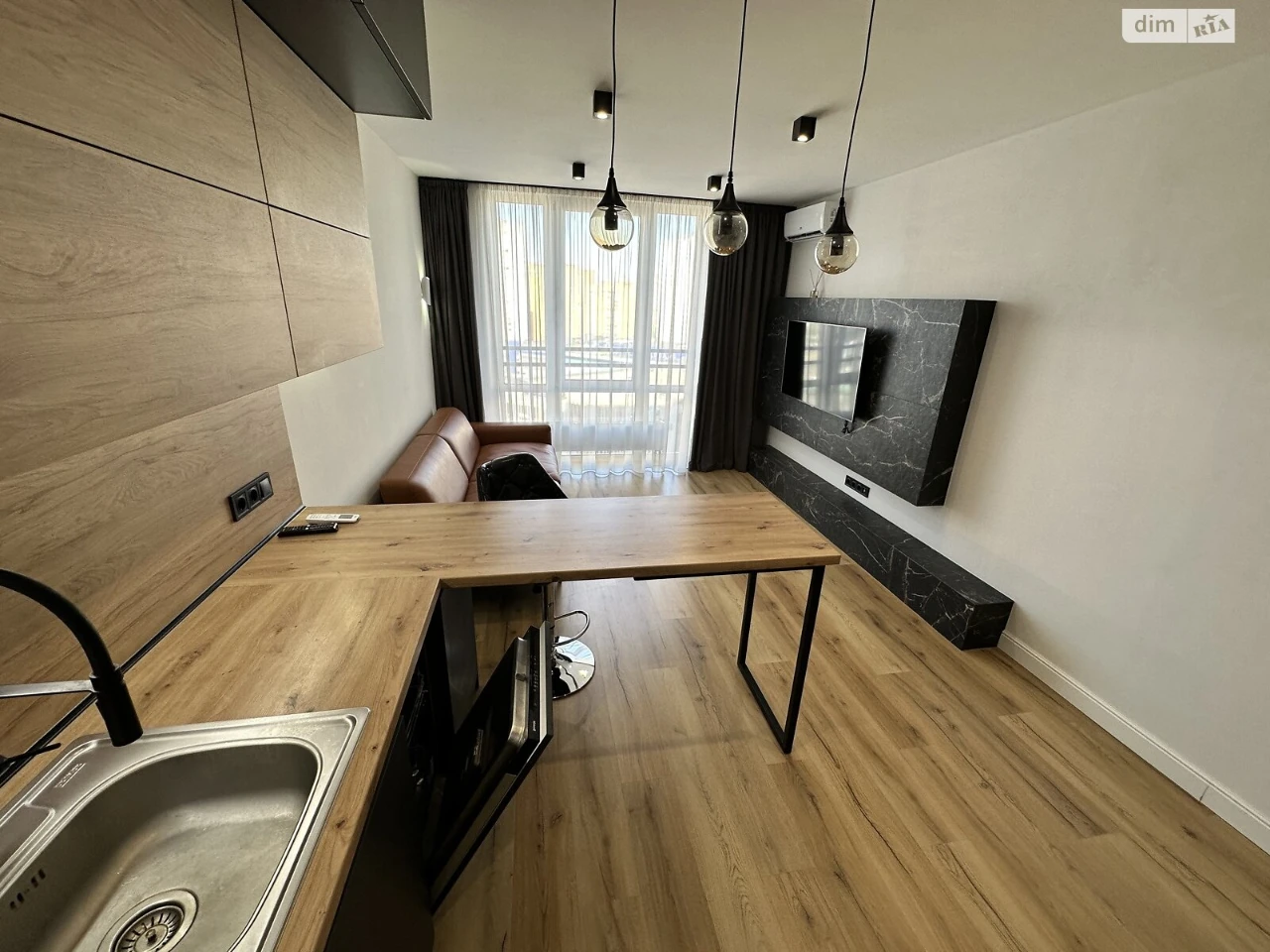 Long-Term Rental Apartment, Poznyaki