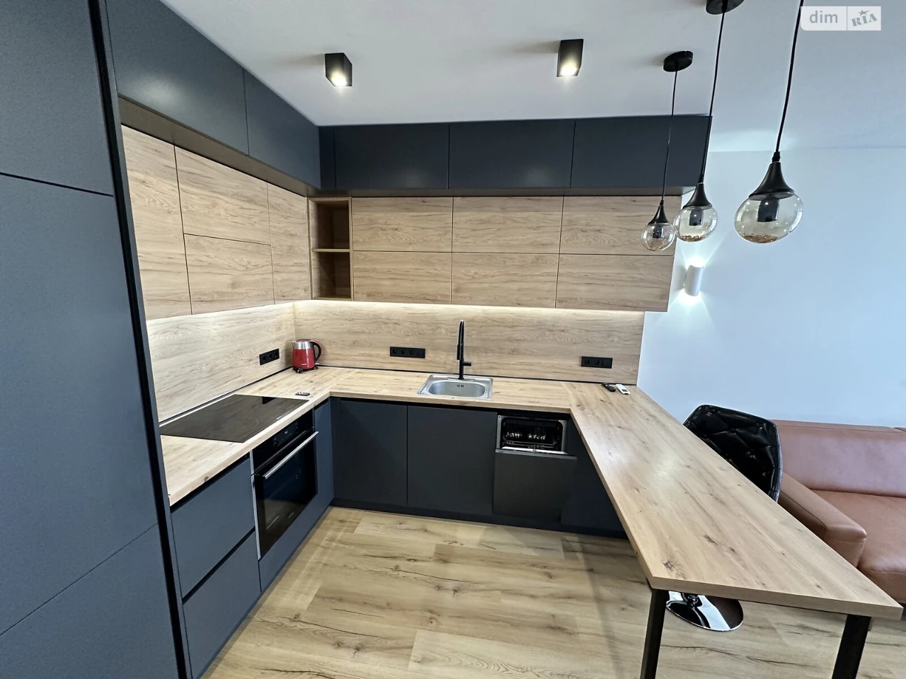 Long-Term Rental Apartment, Poznyaki