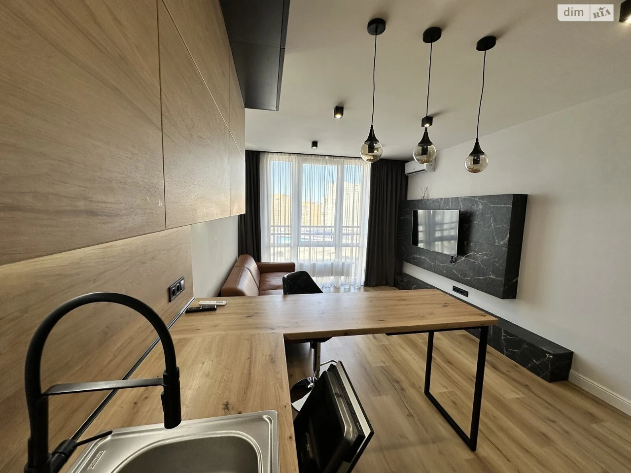 Long-Term Rental Apartment, Poznyaki