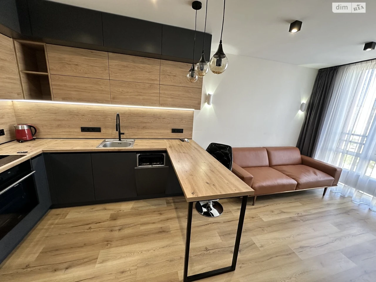 Long-Term Rental Apartment, Poznyaki