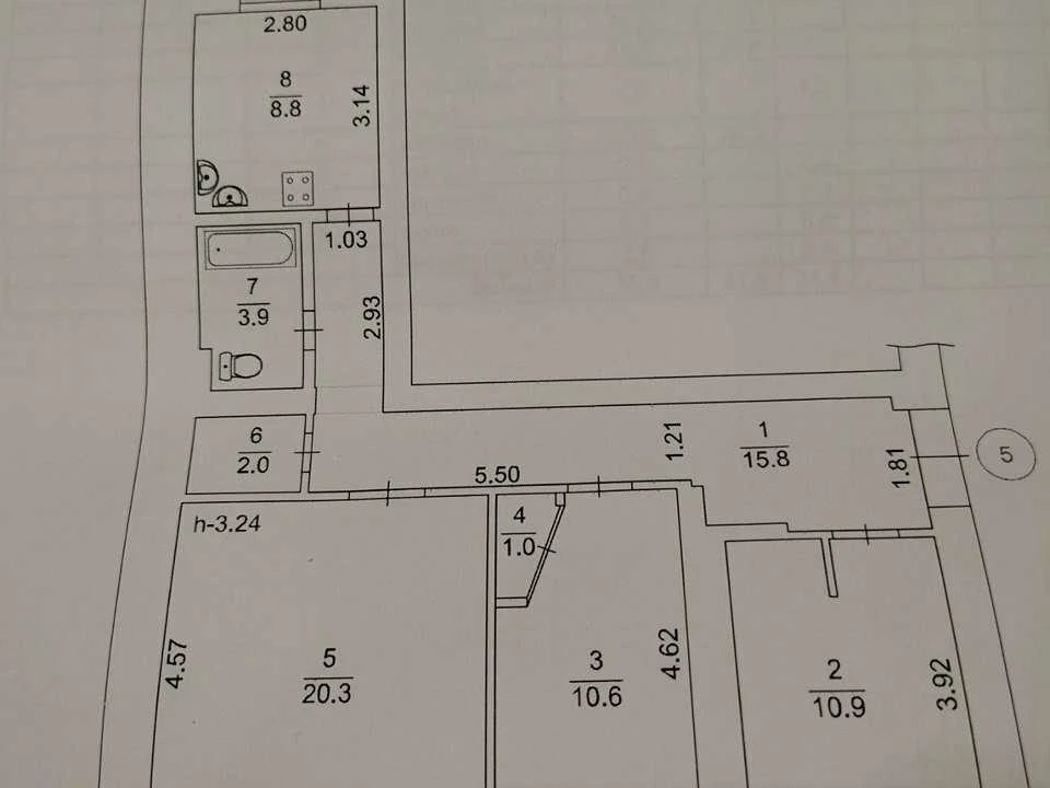 Квартира. Киев, Олеся Гончара ул.